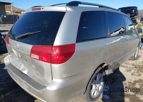 2004 Toyota Sienna Xle z USA, uszkodzony, nr VIN 5TDBA22C74S015672